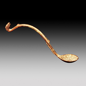 明代铜水勺
